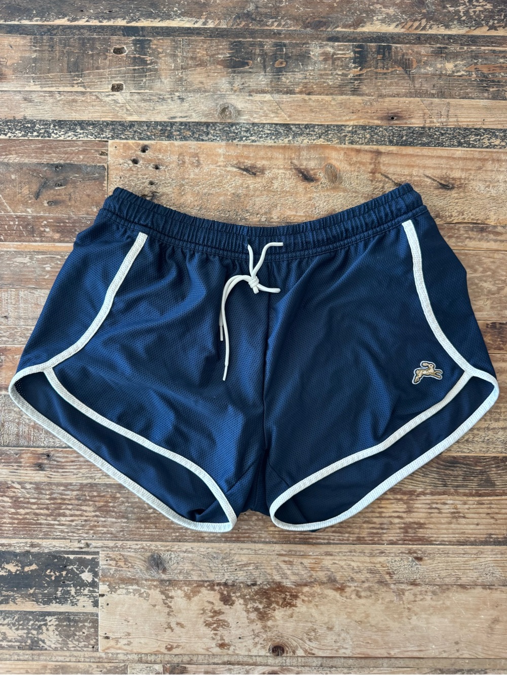Tracksmith Women's Van Cortlandt Run Shorts Navy